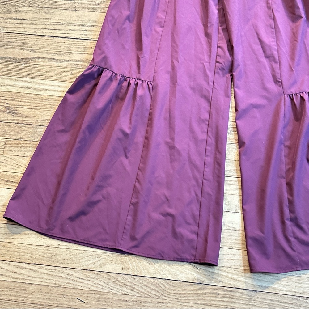 Halara bell leg wide leg pants - Picture 3 of 4